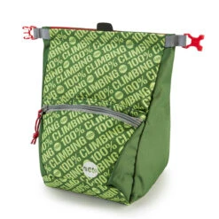Moon Bouldering 100% Chalk Bag 7 Moon Bouldering 100% Chalk Bag -Wild Country Area moon bdr cb 100 green