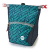 Moon Bouldering 100% Chalk Bag -Wild Country Area moon bdr cb 100 indigo