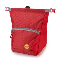 Moon Bouldering 100% Chalk Bag 8 Moon Bouldering 100% Chalk Bag -Wild Country Area moon bdr cb 100 red