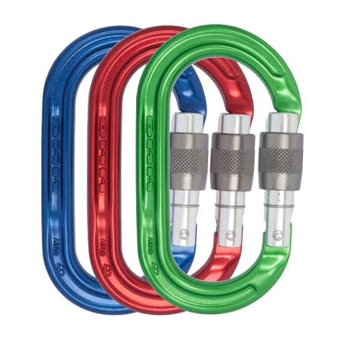 DMM Ultra O Coloured 3-Pack 3 DMM Ultra O Coloured 3-Pack
