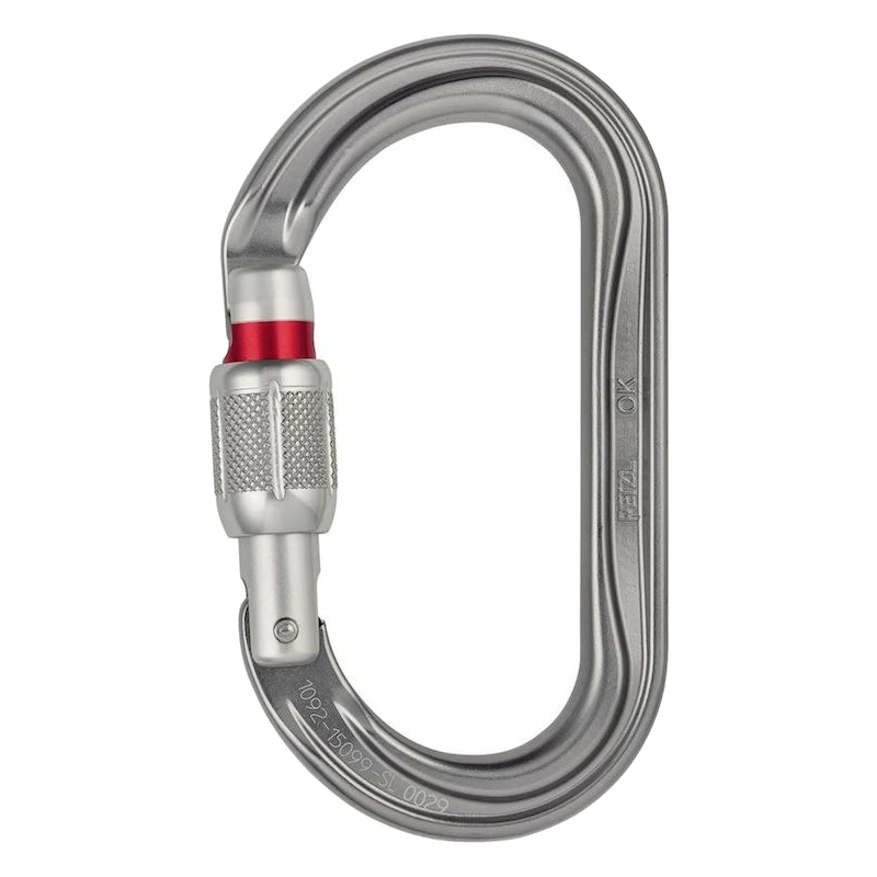 Petzl OK Oval Screwgate 3 Petzl OK Oval Screwgate