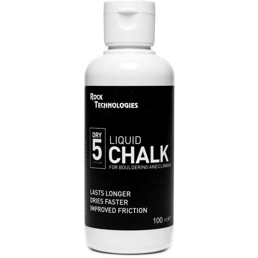 Rock Technologies Dry 5 Liquid Chalk 100ml 3 Rock Technologies Dry 5 Liquid Chalk 100ml