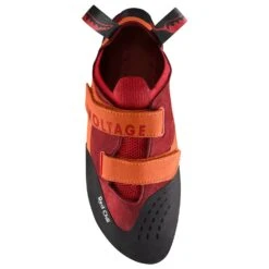 Wild Country Area -Wild Country Area red chili voltage climbing shoes detail 3