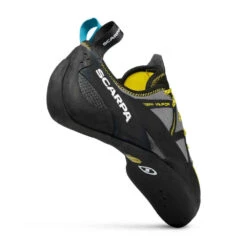 Scarpa Vapour Lace Mens -Wild Country Area scarpa vapour lace climbing shoe smoke yellow outside