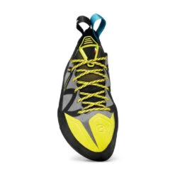 Scarpa Vapour Lace Mens -Wild Country Area scarpa vapour lace climbing shoe smoke yellow top