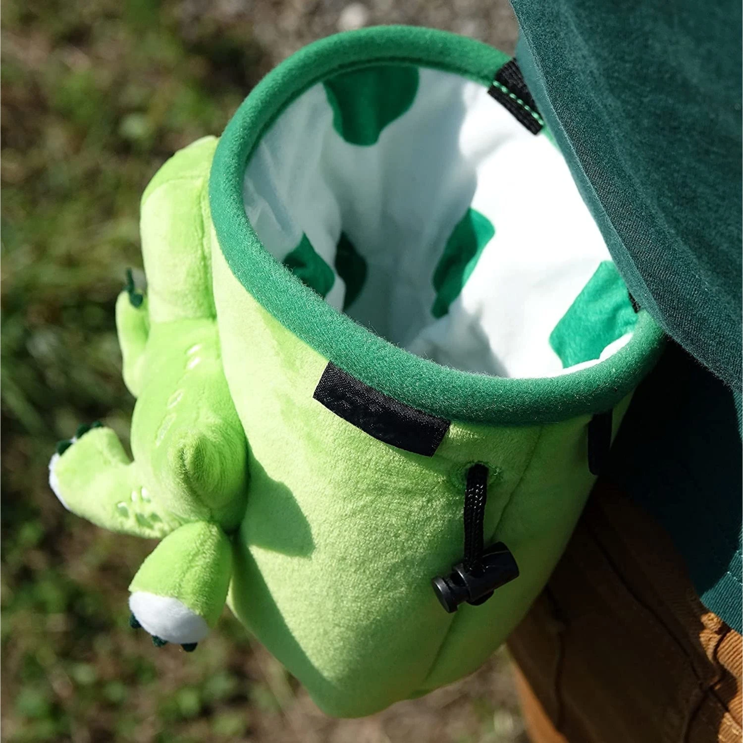 YY Vertical YY T-Rex Dinosaur Chalk Bag 4 YY Vertical YY T-Rex Dinosaur Chalk Bag - Image 2