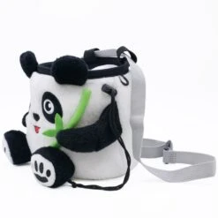 YY Vertical YY Panda Chalk Bag 8 YY Vertical YY Panda Chalk Bag -Wild Country Area yy panda chalk bag side view